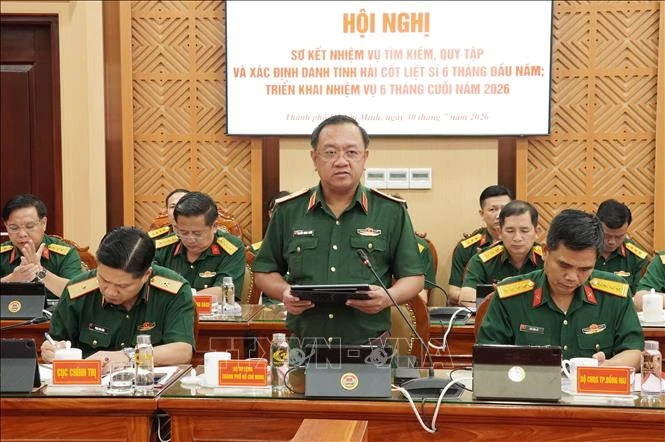 Quân khu 7 đẩy nhanh tiến độ tìm kiếm, quy tập hài cốt liệt sĩ