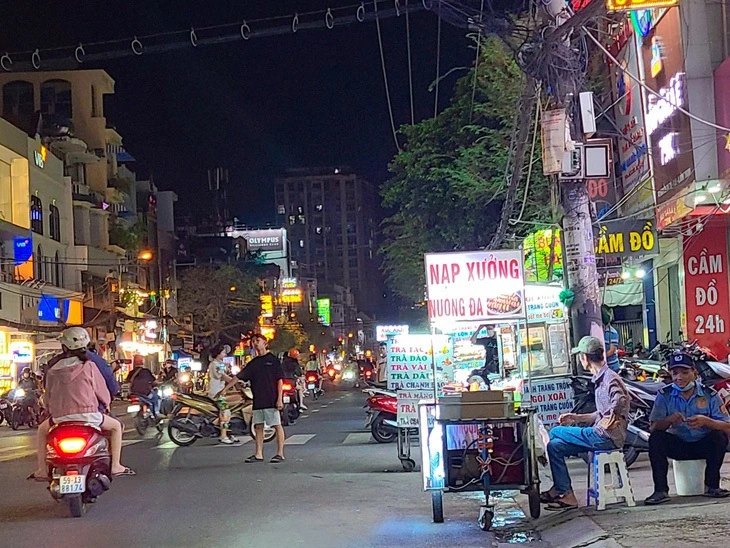 Quản lý hàng rong để phát triển Quản lý hàng rong để phát triển