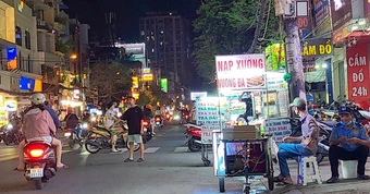 Quản lý hàng rong để phát triển