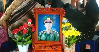 Quân nhân 20 tuổi hy sinh khi cứu hai người bị điện giật