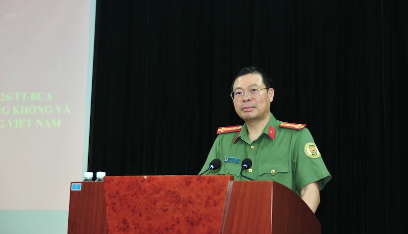Quán triệt, triển khai thông tư về kiểm soát chất lượng an ninh hàng không Quán triệt, triển khai thông tư về kiểm soát chất lượng an ninh hàng không
