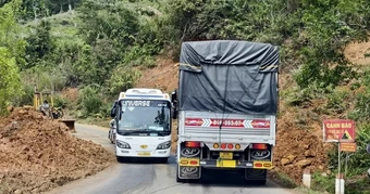 Quảng Ngãi đẩy nhanh nâng cấp tuyến đường huyết mạch Đông – Tây, tăng cường liên kết giao thông và phát triển vùng