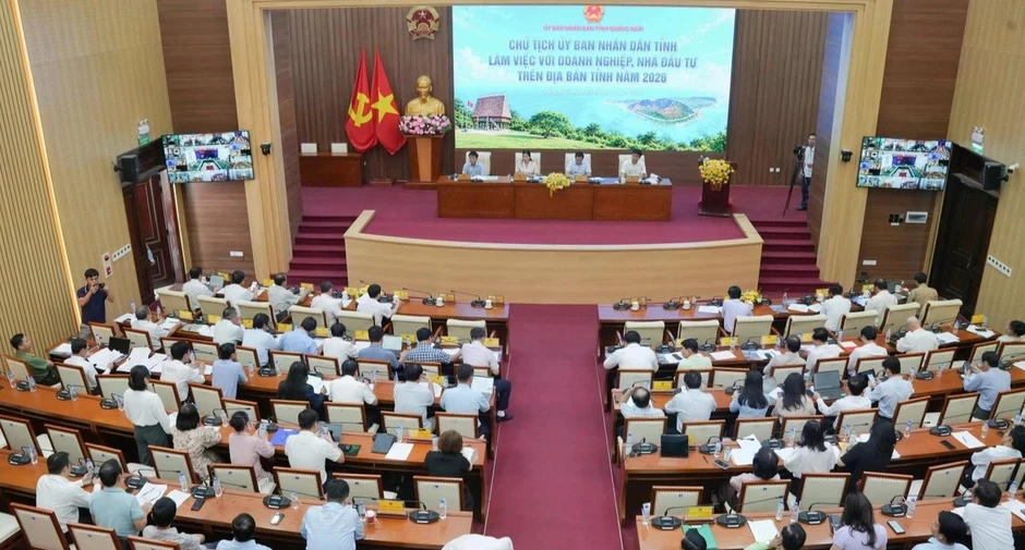 Quảng Ngãi phê bình 17 chủ tịch xã Quảng Ngãi phê bình 17 chủ tịch xã