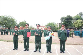 Quảng Ngãi thành lập Trung đoàn 31, 32 và Tiểu đoàn Hỗn hợp Lý Sơn