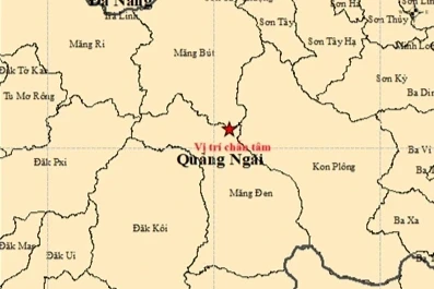 Quảng Ngãi xảy ra 3 trận động đất, người dân cách 80km vẫn cảm nhận rõ Quảng Ngãi xảy ra 3 trận động đất, người dân cách 80km vẫn cảm nhận rõ
