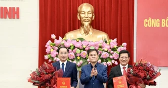 Quảng Ninh bổ nhiệm Giám đốc Sở mới: Nguyễn Việt Dũng và Lê Ngọc Thanh