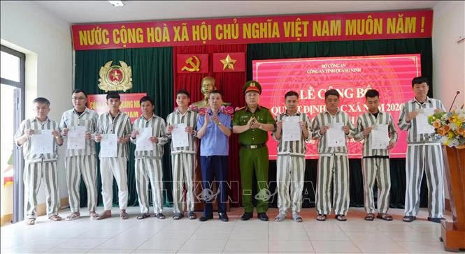 Quảng Ninh: Công bố lệnh đặc xá của Chủ tịch nước năm 2026 Quảng Ninh: Công bố lệnh đặc xá của Chủ tịch nước năm 2026