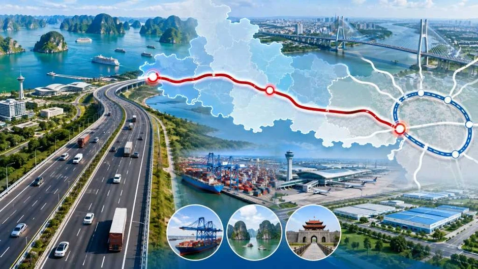 Quảng Ninh đề xuất bổ sung cao tốc nối Vành đai 5 - Vùng Thủ đô Hà Nội Quảng Ninh đề xuất bổ sung cao tốc nối Vành đai 5 - Vùng Thủ đô Hà Nội
