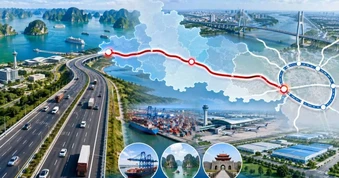 Quảng Ninh đề xuất bổ sung cao tốc nối Vành đai 5 - Vùng Thủ đô Hà Nội
