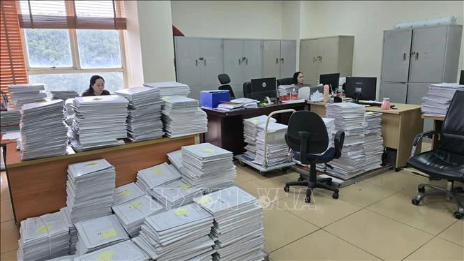 Quảng Ninh làm sạch dữ liệu đất đai - Bài 1: Thoát 'đội sổ' bằng chiến dịch '10 ngày đêm' thần tốc Quảng Ninh làm sạch dữ liệu đất đai - Bài 1: Thoát 'đội sổ' bằng chiến dịch '10 ngày đêm' thần tốc