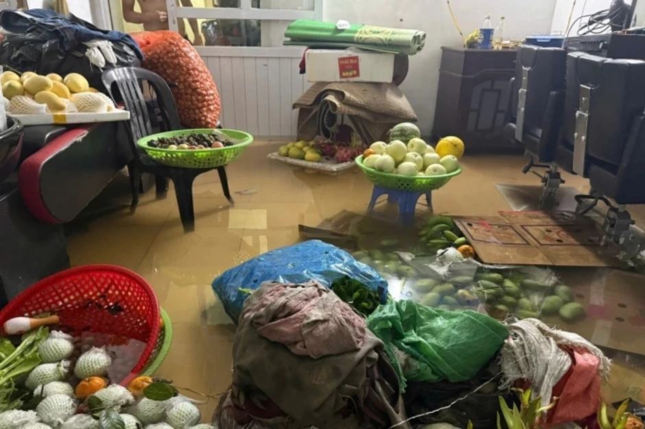 Quảng Ninh mưa lớn gây ngập diện rộng