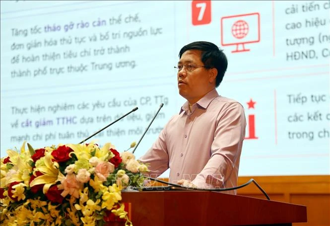 Quảng Ninh xây dựng kế hoạch, định hướng nâng cao môi trường đầu tư Quảng Ninh xây dựng kế hoạch, định hướng nâng cao môi trường đầu tư