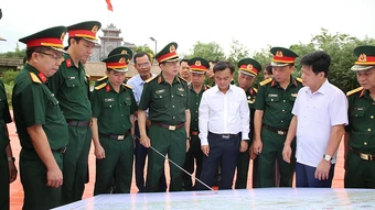Quảng Trị chuẩn bị tìm kiếm 26-54 hài cốt liệt sĩ ở Câu Nhi