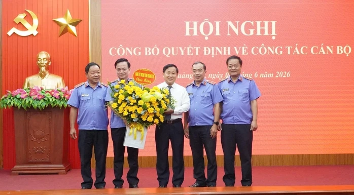 Quảng Trị công bố quyết định của Ban Bí thư về công tác cán bộ