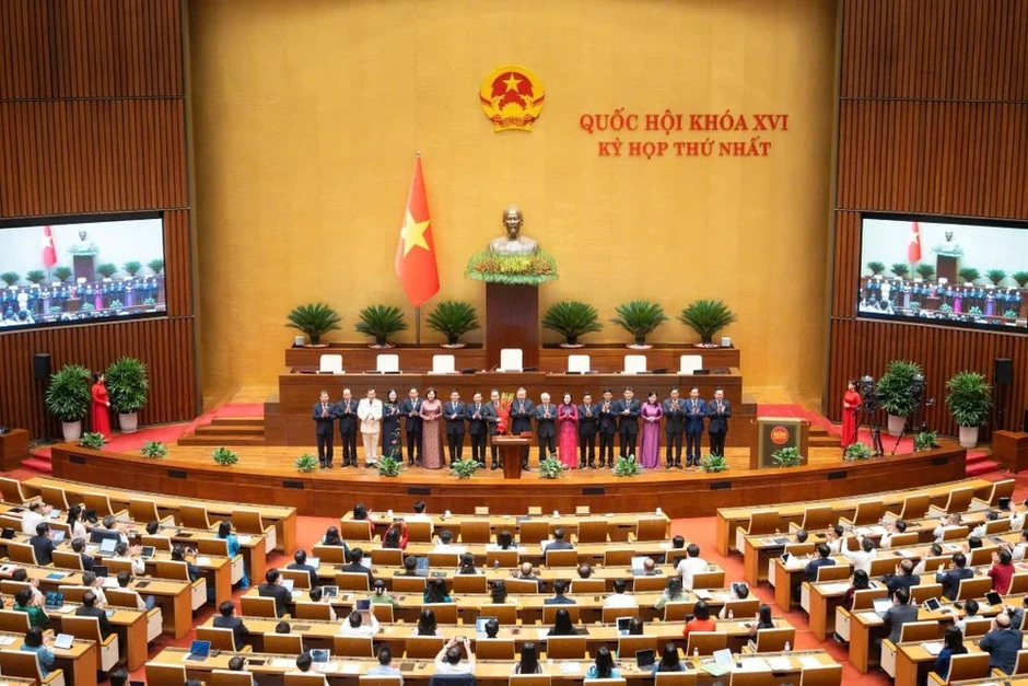 Quốc hội bầu Chủ tịch Hội đồng Dân tộc và Chủ nhiệm các Ủy ban khóa XVI Quốc hội bầu Chủ tịch Hội đồng Dân tộc và Chủ nhiệm các Ủy ban khóa XVI