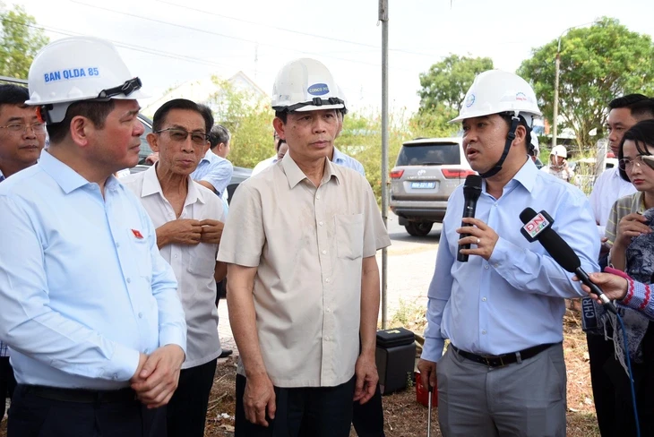 Quốc hội giám sát các dự án giao thông trọng điểm ở Đồng Nai Quốc hội giám sát các dự án giao thông trọng điểm ở Đồng Nai