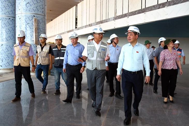 Quốc hội giám sát các dự án giao thông trọng điểm ở Đồng Nai Quốc hội giám sát các dự án giao thông trọng điểm ở Đồng Nai