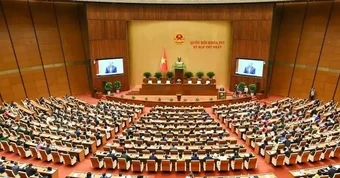 Quốc hội khai mạc Kỳ họp không thường lệ thứ Nhất , công tác nhân sự quan trọng