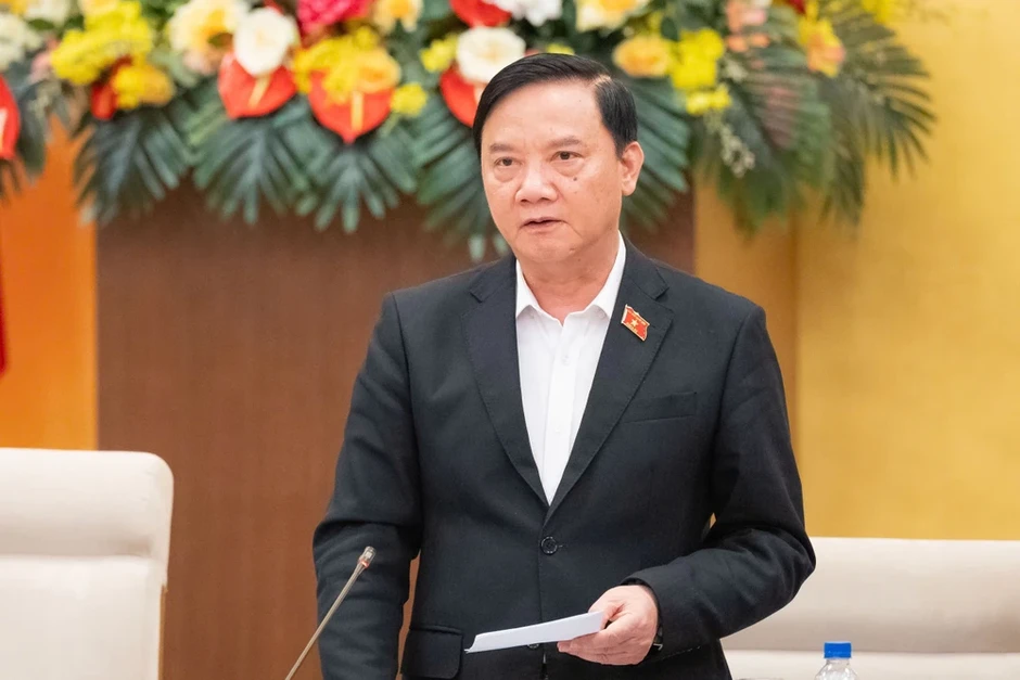 Quốc hội khóa XVI có 6 Phó Chủ tịch Quốc hội khóa XVI có 6 Phó Chủ tịch