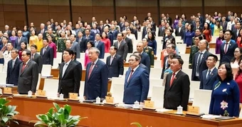 Quốc hội khóa XVI họp riêng bầu các chức danh lãnh đạo cấp cao của Nhà nước