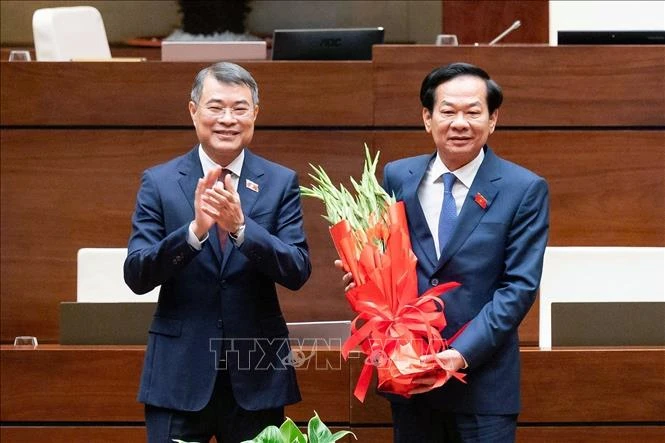 Quốc hội phê chuẩn bổ nhiệm Bộ trưởng Bộ Nội vụ đối với ông Nguyễn Tiến Hải
