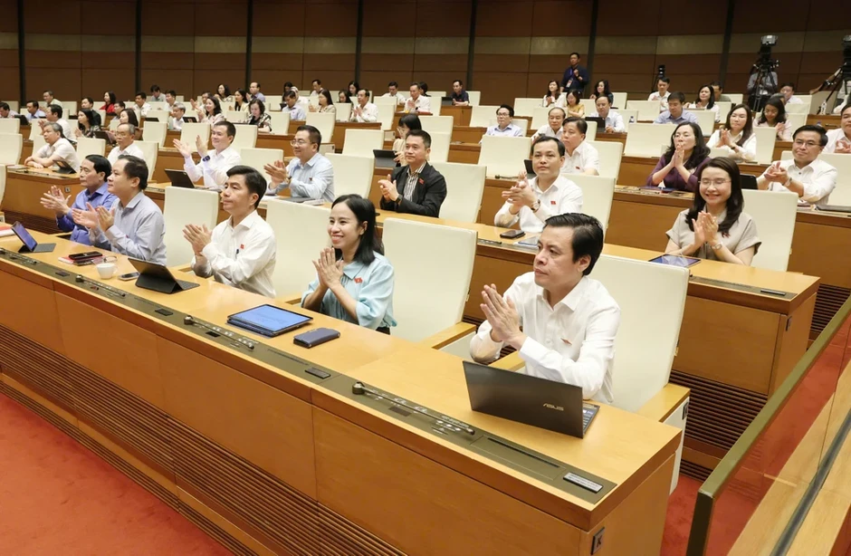Quốc hội sẽ ban hành nghị quyết về cơ chế đặc thù xử lý vi phạm pháp luật về đất đai Quốc hội sẽ ban hành nghị quyết về cơ chế đặc thù xử lý vi phạm pháp luật về đất đai