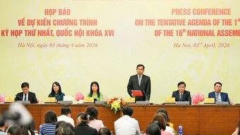 Quốc hội sẽ bầu và phê chuẩn nhiều chức danh quan trọng tại Kỳ họp thứ nhất
