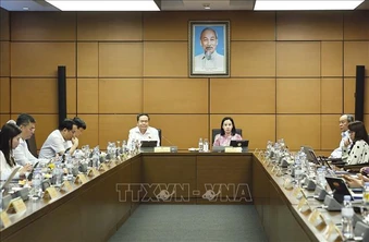 Quốc hội thảo luận ở tổ về 3 dự án luật