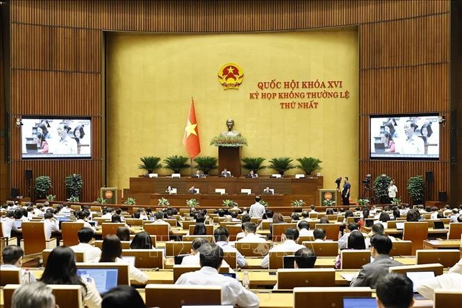 Quốc hội thảo luận về Dự án đường Vành đai 5 - Vùng Thủ đô Hà Nội Quốc hội thảo luận về Dự án đường Vành đai 5 - Vùng Thủ đô Hà Nội