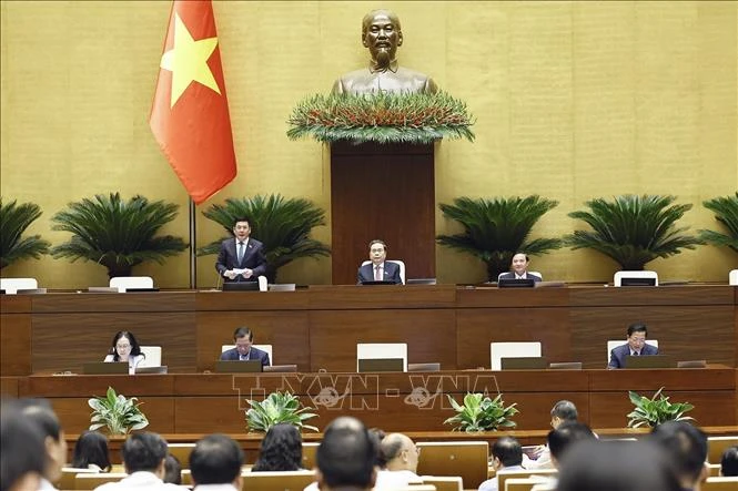 Quốc hội thảo luận về Dự án đường Vành đai 5 - Vùng Thủ đô Hà Nội Quốc hội thảo luận về Dự án đường Vành đai 5 - Vùng Thủ đô Hà Nội