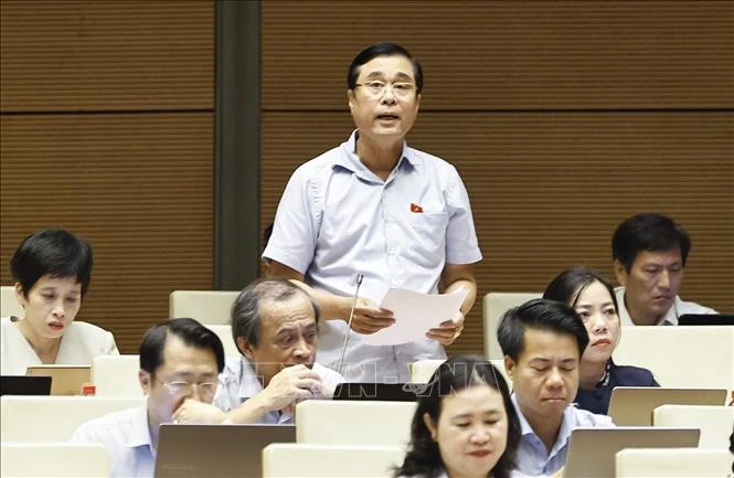 Quốc hội thảo luận về Dự án đường Vành đai 5 - Vùng Thủ đô Hà Nội Quốc hội thảo luận về Dự án đường Vành đai 5 - Vùng Thủ đô Hà Nội