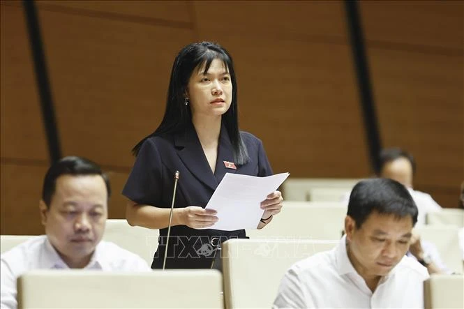 Quốc hội thảo luận về Dự án đường Vành đai 5 - Vùng Thủ đô Hà Nội Quốc hội thảo luận về Dự án đường Vành đai 5 - Vùng Thủ đô Hà Nội