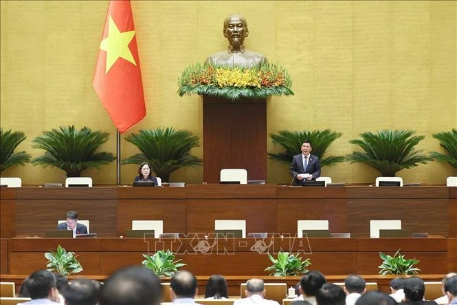 Quốc hội thảo luận về Dự án Luật Phát triển đô thị và các luật Quốc hội thảo luận về Dự án Luật Phát triển đô thị và các luật