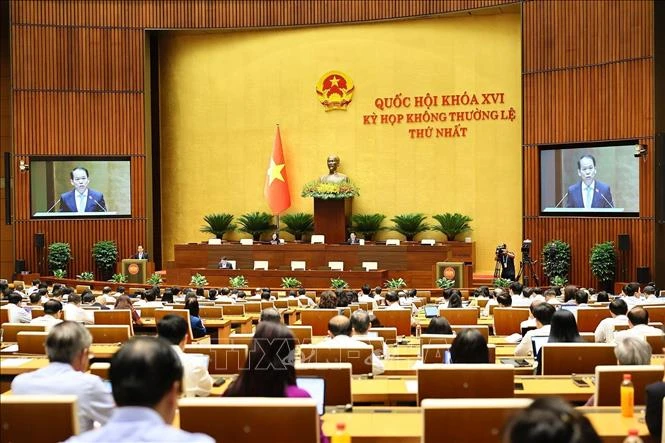 Quốc hội thảo luận về Dự án Luật Phát triển đô thị và các luật Quốc hội thảo luận về Dự án Luật Phát triển đô thị và các luật