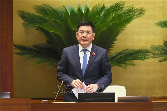 Quốc hội thảo luận về Dự án Luật Phát triển đô thị và các luật Quốc hội thảo luận về Dự án Luật Phát triển đô thị và các luật
