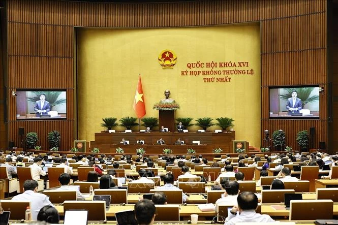 Quốc hội thảo luận về dự án Luật sửa đổi, bổ sung một số điều của 4 luật Quốc hội thảo luận về dự án Luật sửa đổi, bổ sung một số điều của 4 luật
