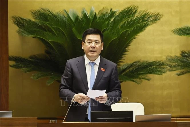 Quốc hội thảo luận về dự án Luật sửa đổi, bổ sung một số điều của 4 luật Quốc hội thảo luận về dự án Luật sửa đổi, bổ sung một số điều của 4 luật