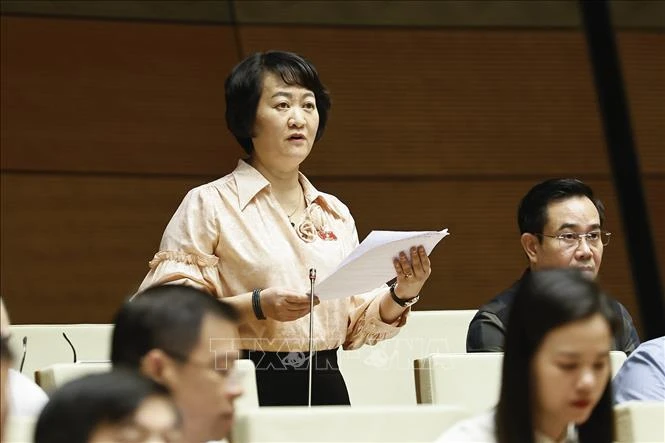 Quốc hội thảo luận về dự án Luật sửa đổi, bổ sung một số điều của 4 luật Quốc hội thảo luận về dự án Luật sửa đổi, bổ sung một số điều của 4 luật