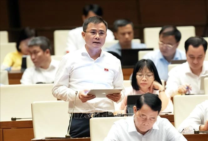 Quốc hội thảo luận về dự án Luật sửa đổi, bổ sung một số điều của 4 luật Quốc hội thảo luận về dự án Luật sửa đổi, bổ sung một số điều của 4 luật