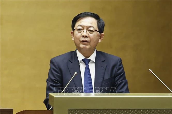 Quốc hội thảo luận về dự án Luật sửa đổi, bổ sung một số điều của 4 luật Quốc hội thảo luận về dự án Luật sửa đổi, bổ sung một số điều của 4 luật