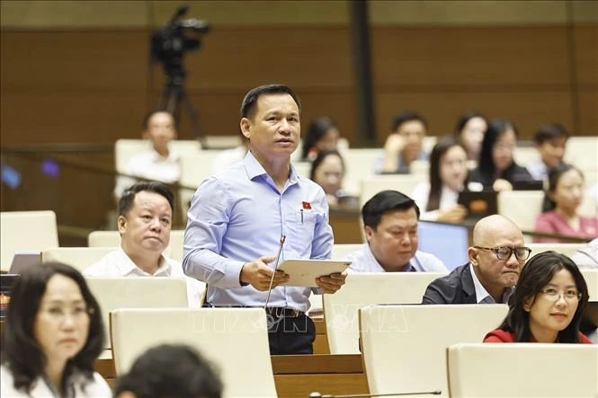 Quốc hội thảo luận về dự án Luật sửa đổi, bổ sung một số điều của 4 luật Quốc hội thảo luận về dự án Luật sửa đổi, bổ sung một số điều của 4 luật