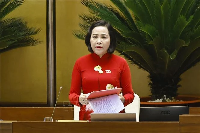 Quốc hội thảo luận về một số cơ chế, chính sách đột phá phát triển văn hoá Việt Nam Quốc hội thảo luận về một số cơ chế, chính sách đột phá phát triển văn hoá Việt Nam