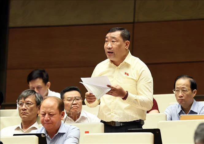 Quốc hội thảo luận về một số cơ chế, chính sách đột phá phát triển văn hoá Việt Nam Quốc hội thảo luận về một số cơ chế, chính sách đột phá phát triển văn hoá Việt Nam