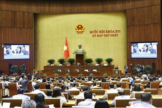 Quốc hội thảo luận về một số cơ chế, chính sách đột phá phát triển văn hoá Việt Nam Quốc hội thảo luận về một số cơ chế, chính sách đột phá phát triển văn hoá Việt Nam