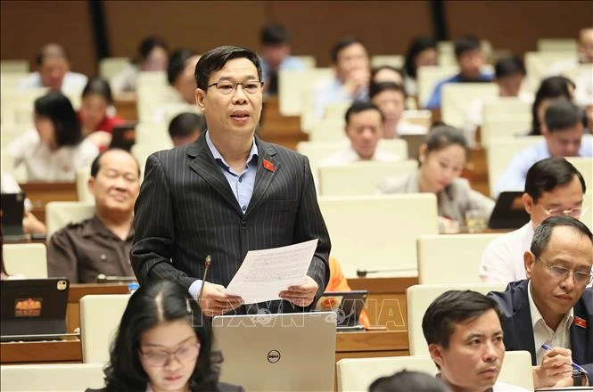 Quốc hội thảo luận về một số cơ chế, chính sách đột phá phát triển văn hoá Việt Nam Quốc hội thảo luận về một số cơ chế, chính sách đột phá phát triển văn hoá Việt Nam