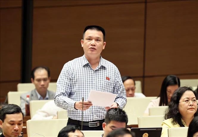 Quốc hội thảo luận về một số cơ chế, chính sách đột phá phát triển văn hoá Việt Nam Quốc hội thảo luận về một số cơ chế, chính sách đột phá phát triển văn hoá Việt Nam