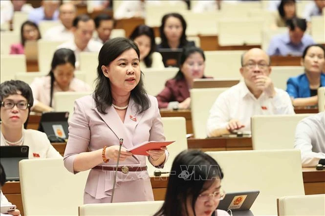 Quốc hội thảo luận về một số cơ chế, chính sách đột phá phát triển văn hoá Việt Nam Quốc hội thảo luận về một số cơ chế, chính sách đột phá phát triển văn hoá Việt Nam