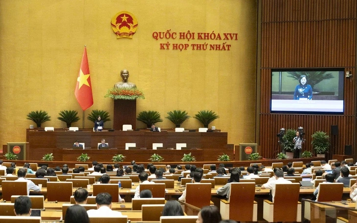 Quốc hội thông qua điều chỉnh kỳ họp thứ nhất, xem xét thành lập thành phố Đồng Nai vào đợt 2 Quốc hội thông qua điều chỉnh kỳ họp thứ nhất, xem xét thành lập thành phố Đồng Nai vào đợt 2