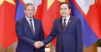 Quốc hội Việt Nam, Campuchia ủng hộ đẩy mạnh gắn kết hai nền kinh tế