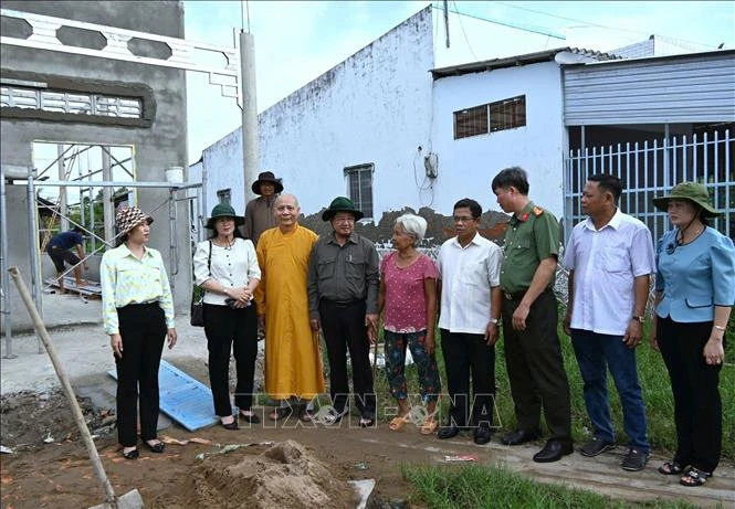 Quốc khánh 2/9: Trên 1.000 căn nhà sẽ được bàn giao cho người khó khăn Quốc khánh 2/9: Trên 1.000 căn nhà sẽ được bàn giao cho người khó khăn